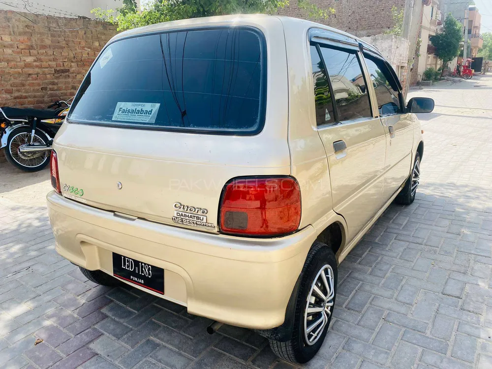 Daihatsu Cuore 2011 for Sale in Lahore Image-1