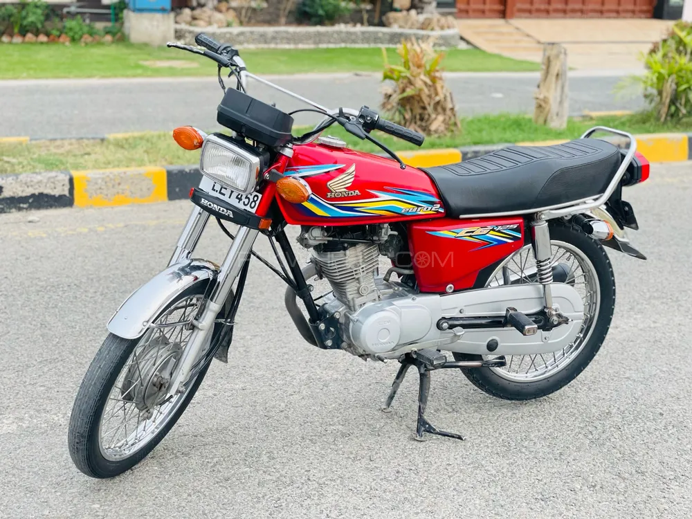 Honda CG 125 2018 for Sale Image-1