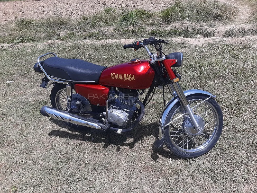 Honda CG 125 2021 for Sale Image-1