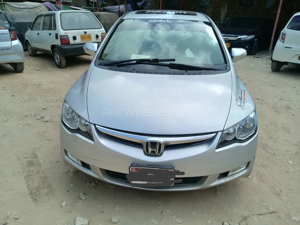 Honda Civic 2007 for Sale in Karachi Image-1