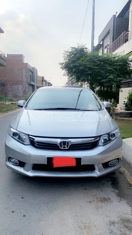 Honda Civic 2014 for Sale in Faisalabad Image-1