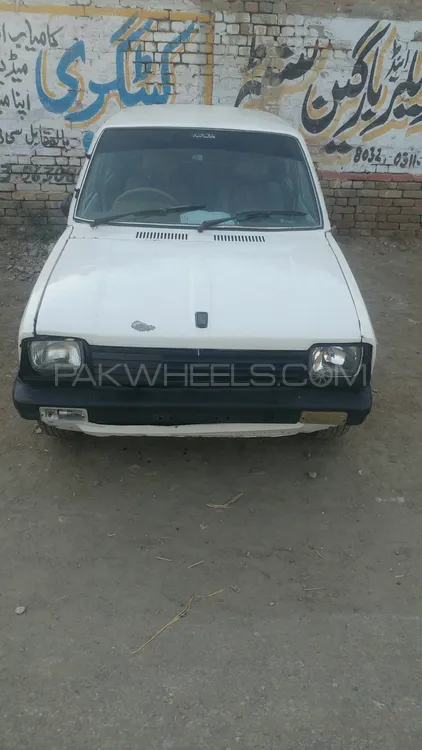 Suzuki FX 1983 for Sale in Mardan Image-1