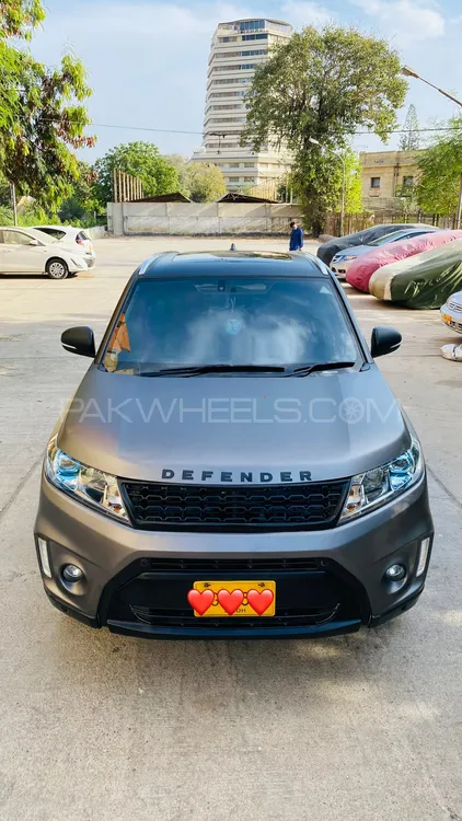 Suzuki Vitara 2018 for Sale in Karachi Image-1