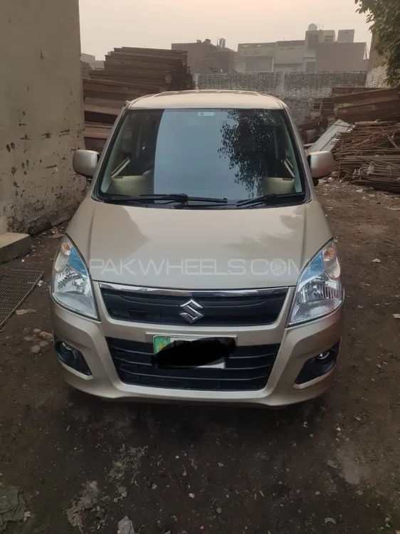 Suzuki Wagon R 2016 for Sale in Lahore Image-1