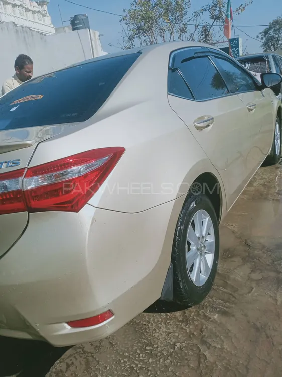 Toyota Corolla 2014 for Sale in Shakargarh Image-1