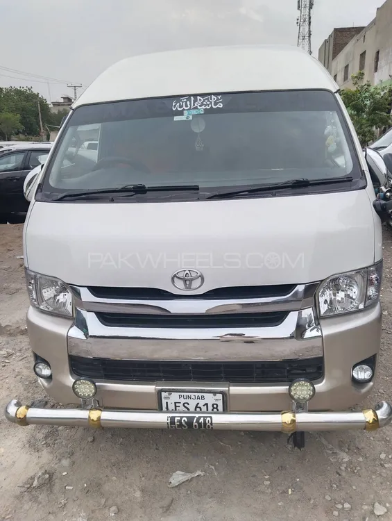 Toyota Hiace 2013 for Sale in Faisalabad Image-1