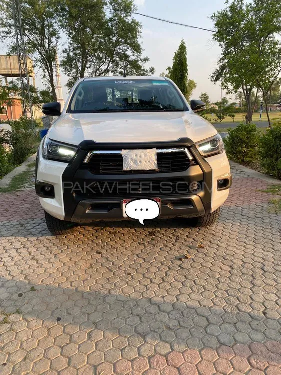 Toyota Hilux 2022 for Sale in Multan Image-1