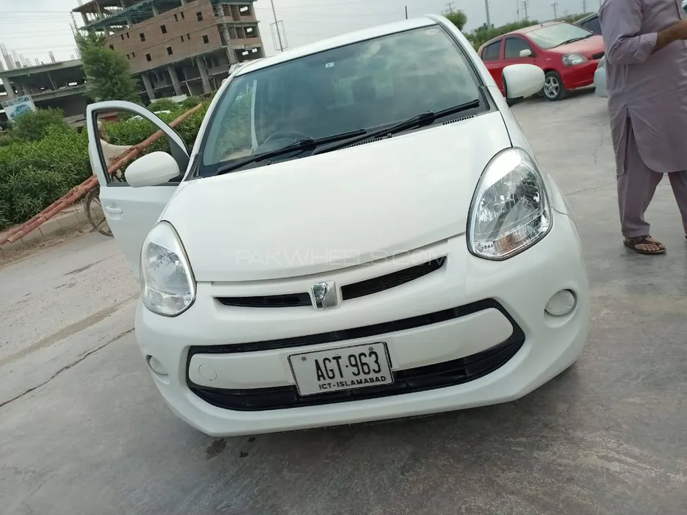 Toyota Passo 2014 for Sale in Peshawar Image-1