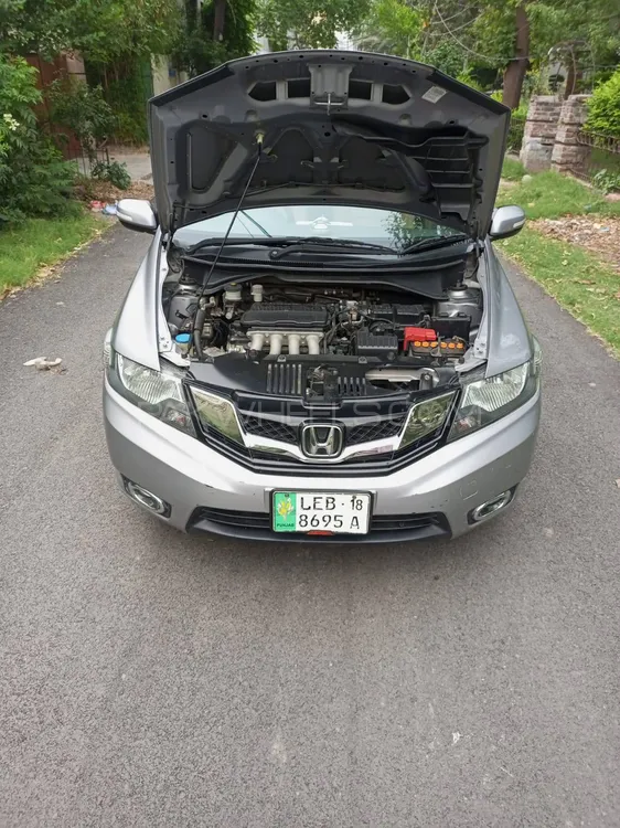 Honda City 2018 for Sale in Lahore Image-1