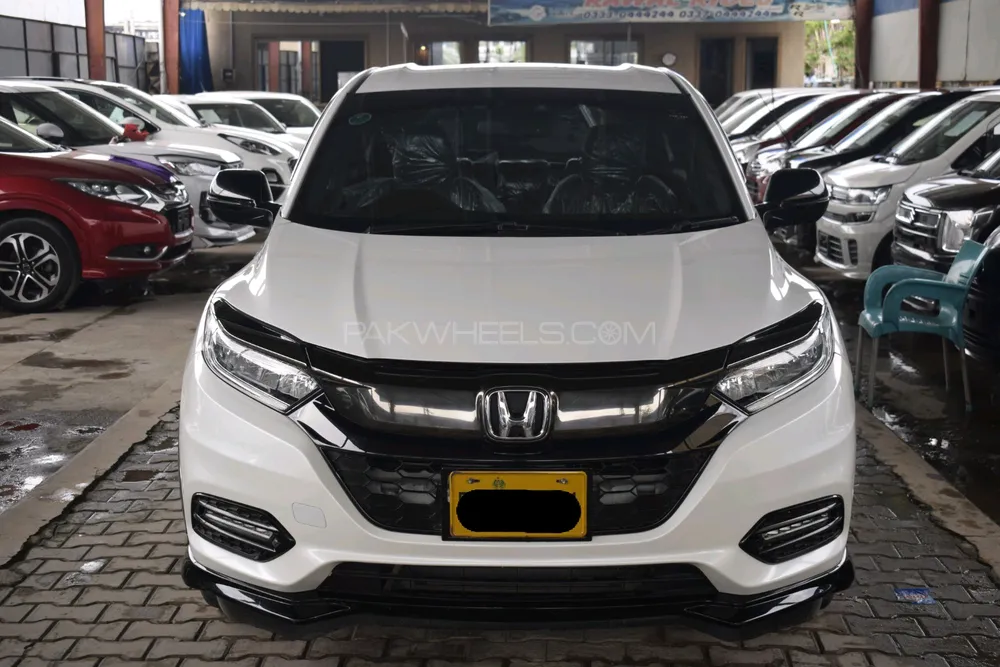 Honda Vezel Hybrid RS Honda Sensing 2018 for sale in Rawalpindi | PakWheels