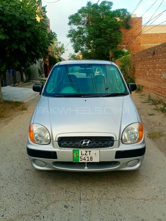 Hyundai Santro 2005 for Sale in Lahore Image-1