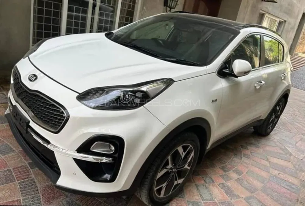 KIA Sportage 2020 for Sale in Islamabad Image-1