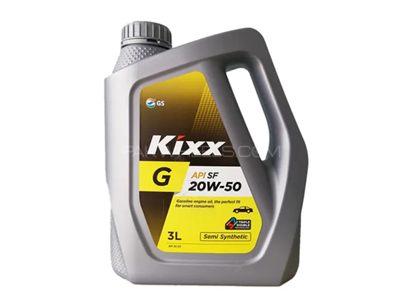 Kixx Motor Engine Oil 20w-50 3L Image-1