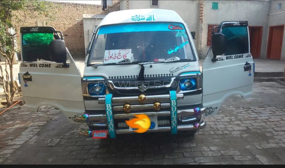 Suzuki Bolan 2008 for Sale in Mian Wali Image-1