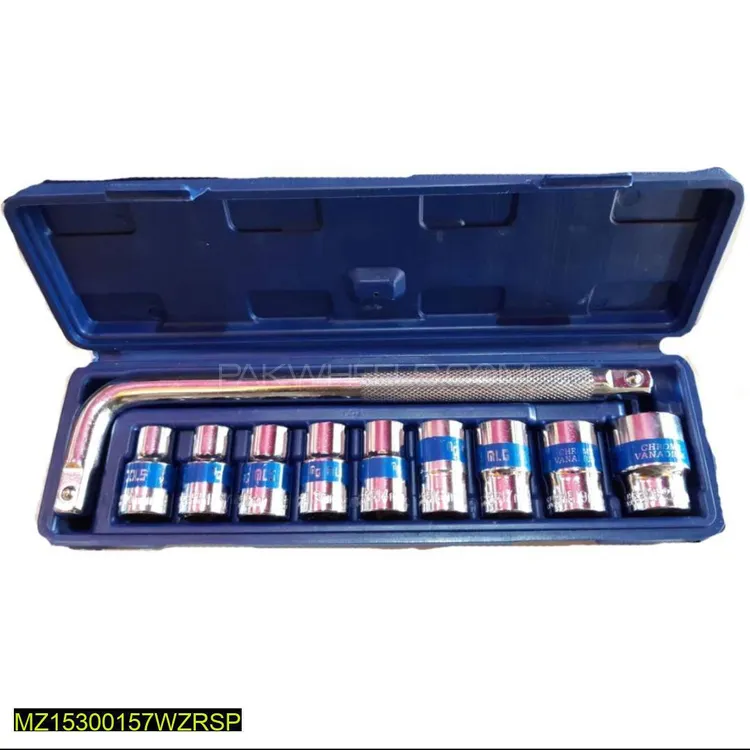 TOOL KIT VEHICLE 10 PCS Image-1