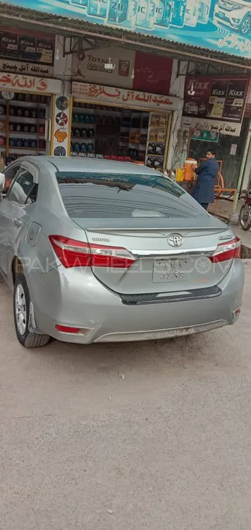Toyota Corolla 2015 for Sale in Bhalwal Image-1