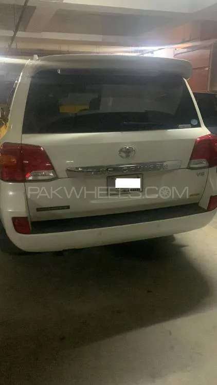 Toyota Land Cruiser 2012 for Sale in Islamabad Image-1