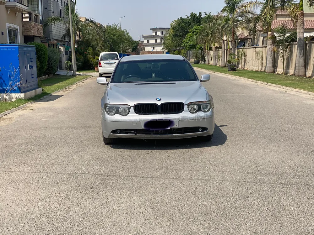 BMW 7 Series 2003 for Sale in Lahore Image-1