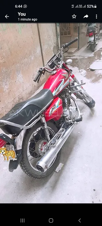 Honda CG 125 2016 for Sale Image-1