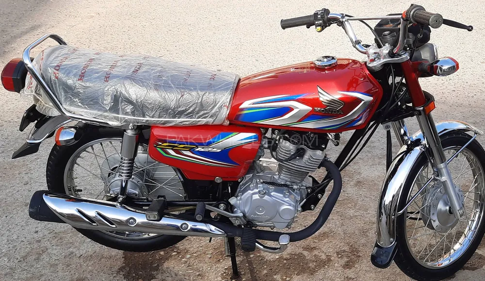 Used Honda CG 125 2022 Bike for sale in Karachi - 461478 | PakWheels