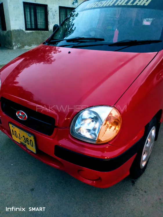 ہنڈائی سانترو 2001 for Sale in کراچی Image-1