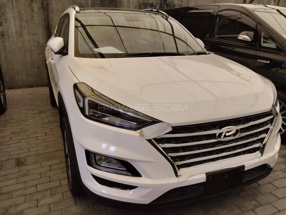 Hyundai Tucson 2022 for Sale in Lahore Image-1