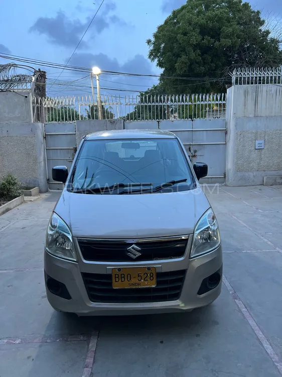 Suzuki Wagon R 2014 for Sale in Karachi Image-1