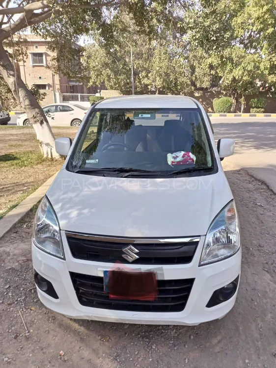 Suzuki Wagon R 2018 for Sale in Peshawar Image-1
