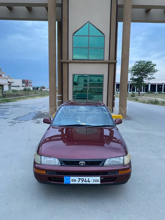 Toyota Corolla 2000 for Sale in Charsadda Image-1