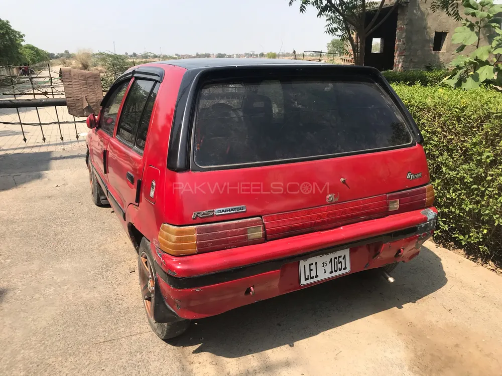 Daihatsu Charade 1988 for Sale in Lahore Image-1