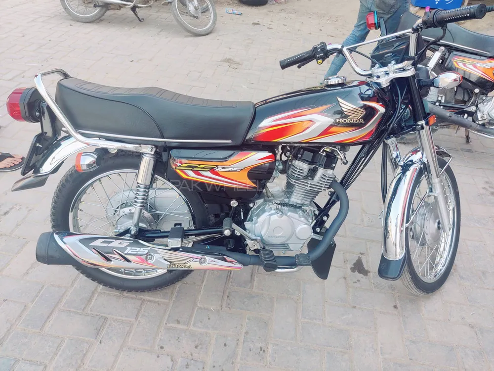 Honda CG 125 2022 for Sale Image-1