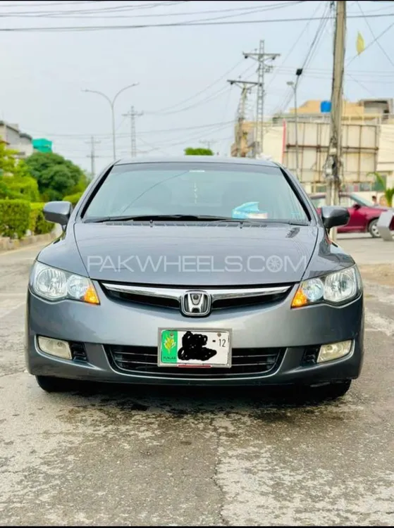 Honda Civic 2012 for Sale in Lahore Image-1