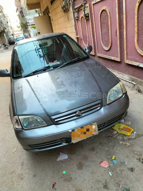 Suzuki Cultus 2009 for Sale in Karachi Image-1