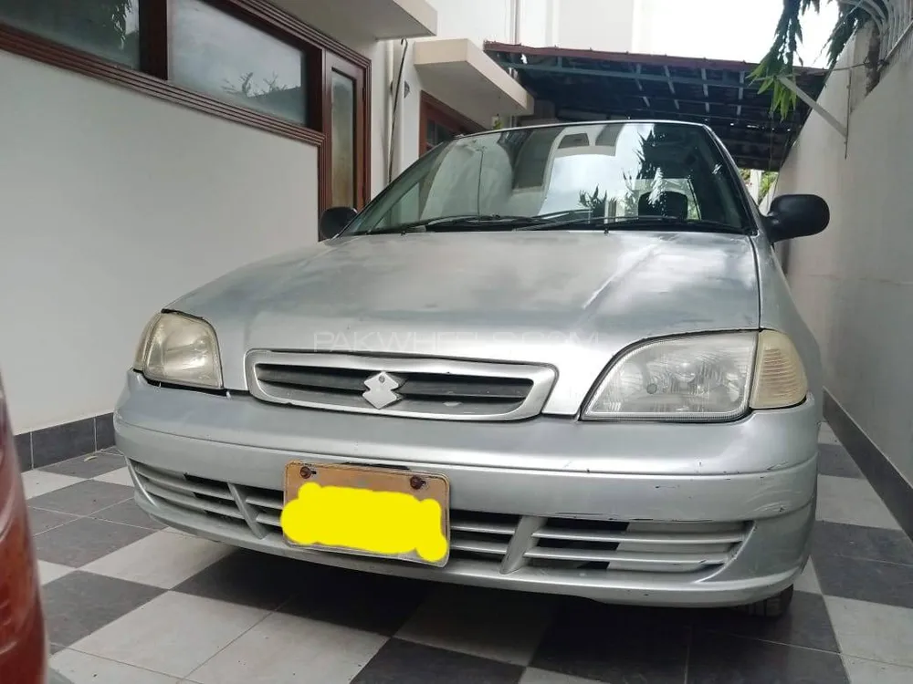 Suzuki Cultus 2004 for Sale in Karachi Image-1