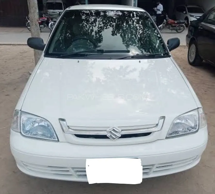Suzuki Cultus 2011 for Sale in Lahore Image-1