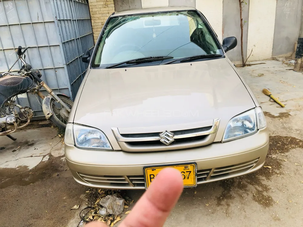 Suzuki Cultus 2014 for Sale in Karachi Image-1