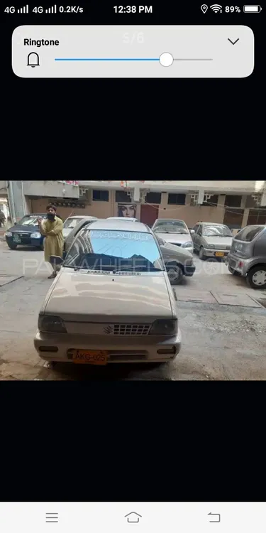 Suzuki Mehran 2005 for Sale in Hyderabad Image-1