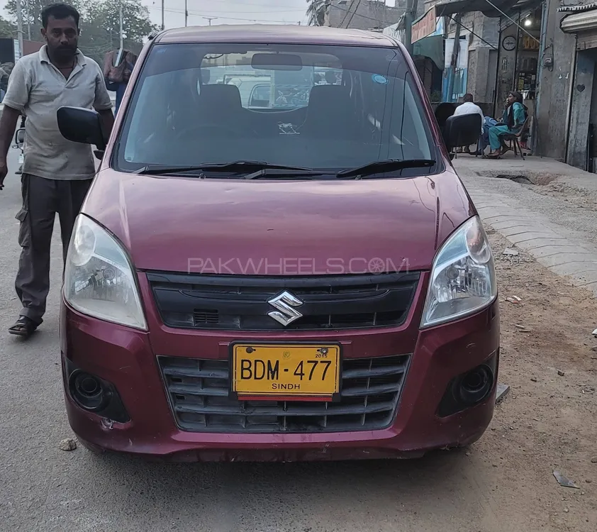 Suzuki Wagon R 2015 for Sale in Karachi Image-1