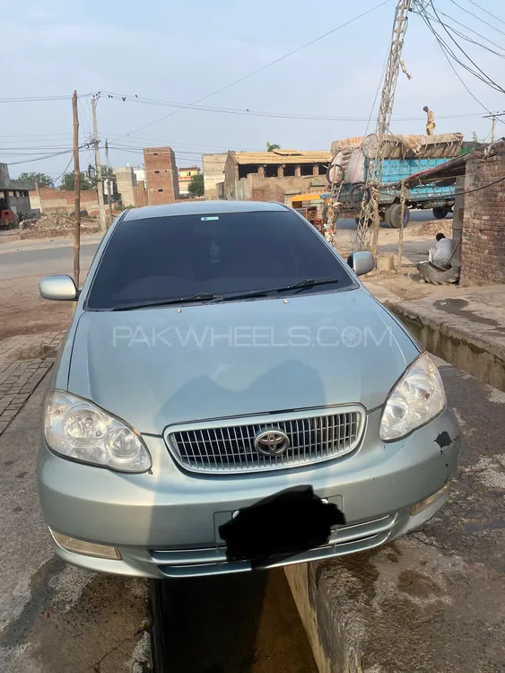 Toyota Corolla 2007 for Sale in Mandi bahauddin Image-1