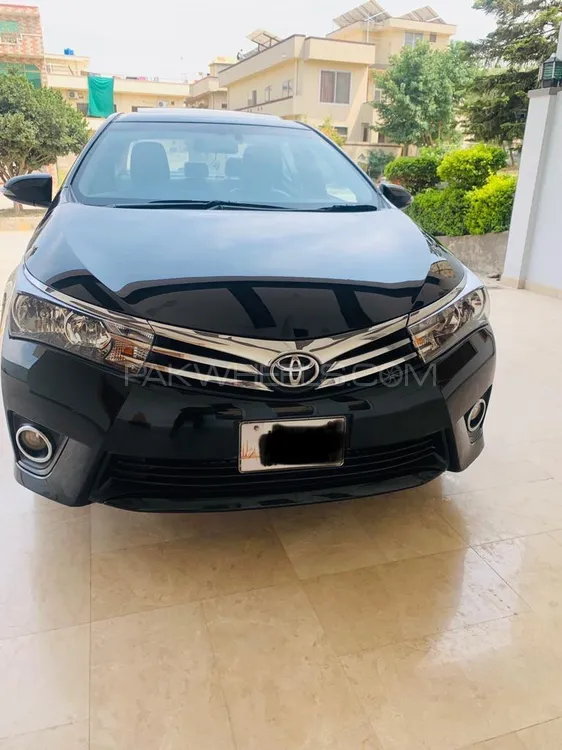 Toyota Corolla 2016 for Sale in Islamabad Image-1