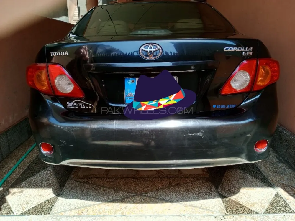 Toyota Corolla 2009 for Sale in Muzaffarabad Image-1