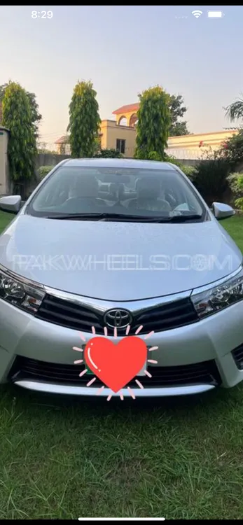 Toyota Corolla 2016 for Sale in Gujrat Image-1