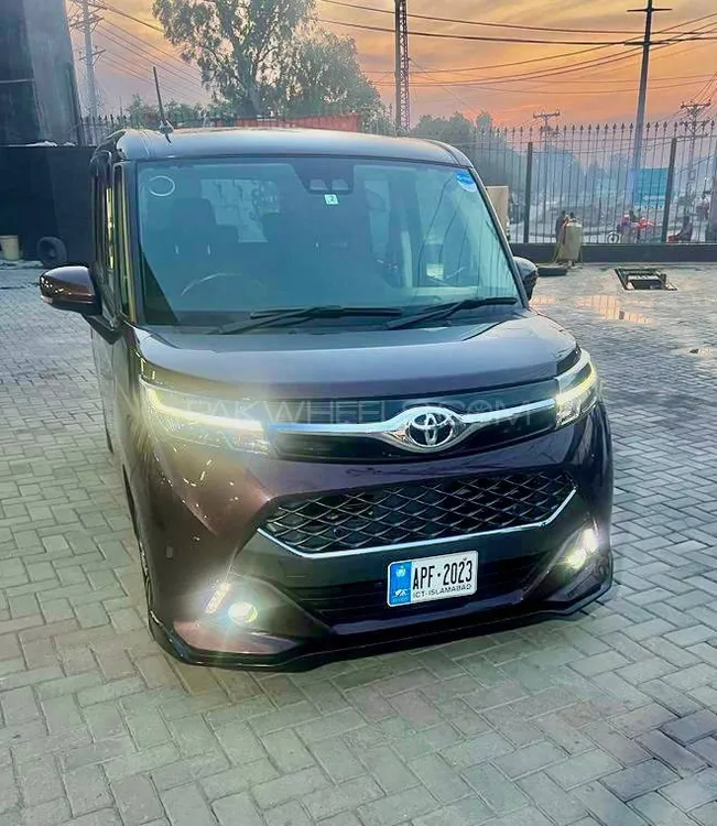 Toyota Tank 2019 for Sale in Lahore Image-1