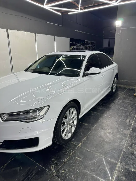 آوڈی اے 6 2015 for Sale in راولپنڈی Image-1