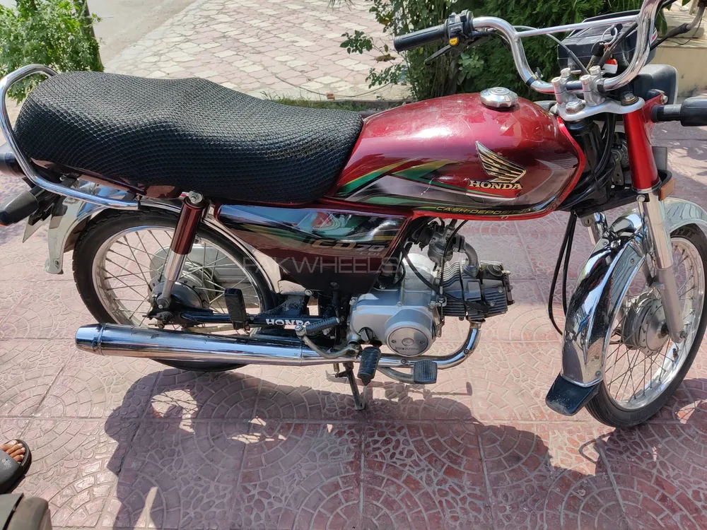 ہونڈا CD 70 2021 for Sale Image-1