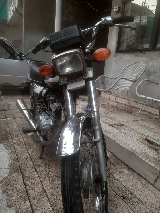 Honda CG 125 2015 for Sale Image-1