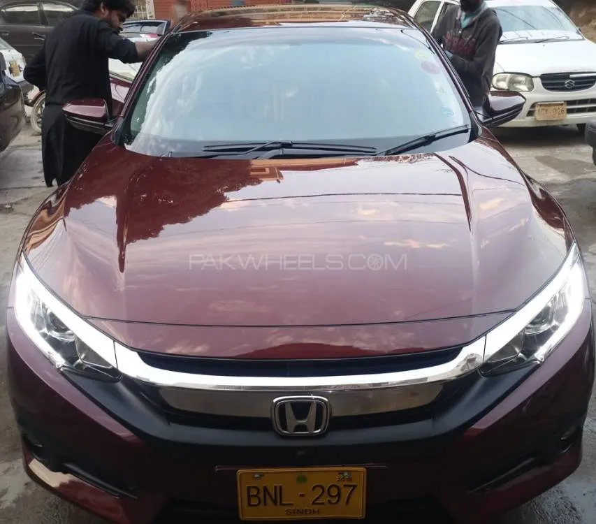 ہونڈا سوک 2018 for Sale in کراچی Image-1