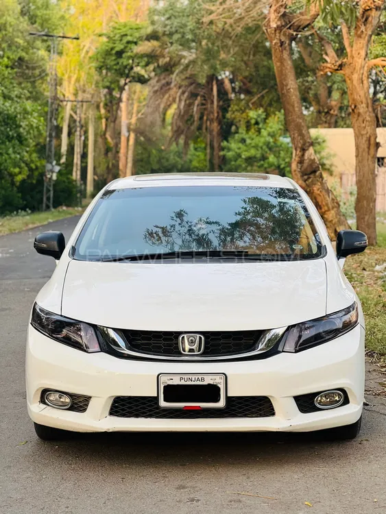 Honda Civic 2016 for Sale in Lahore Image-1