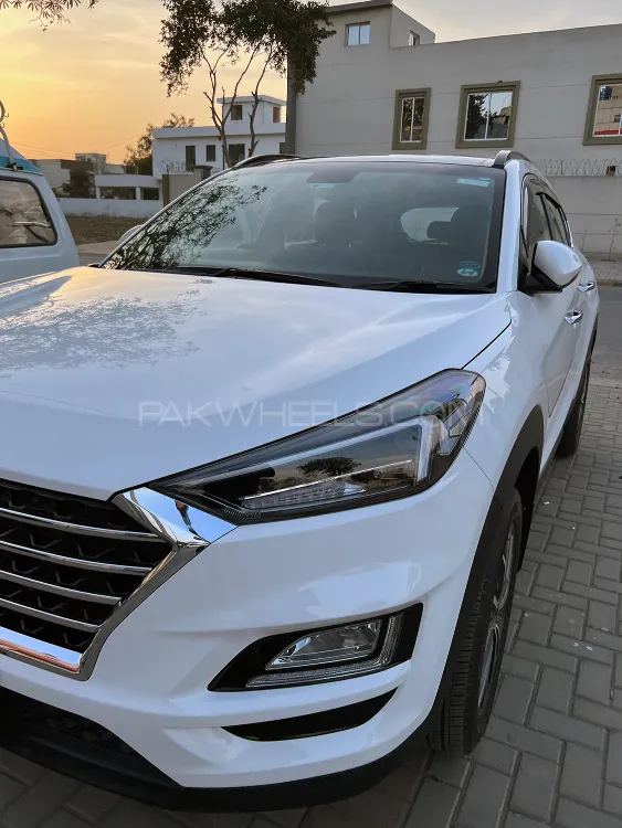 Hyundai Tucson 2021 for Sale in Lahore Image-1