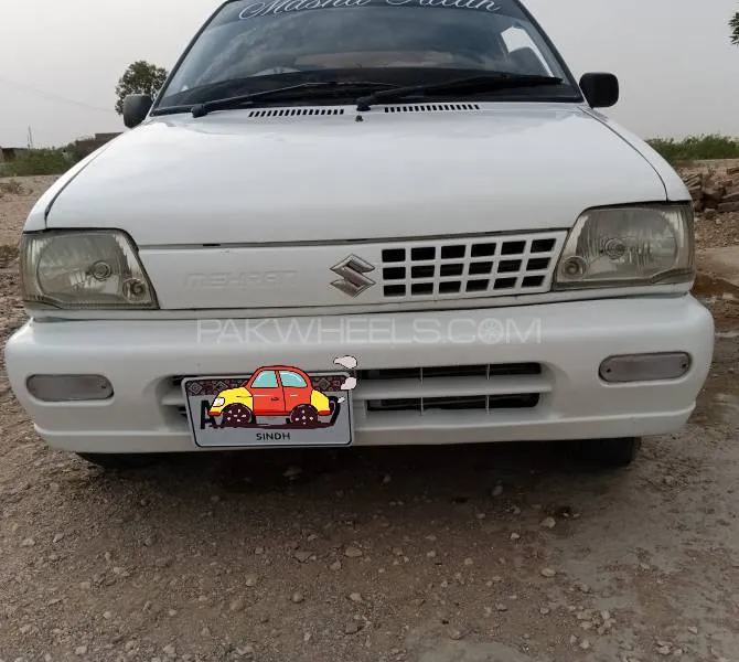 Suzuki Mehran 2012 for Sale in Hyderabad Image-1